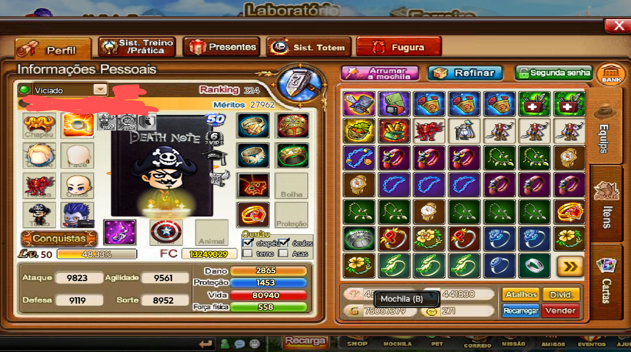 Conta DDtank 337 { Server 4 }