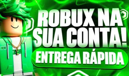 1700 ROBUX Na SUA CONTA