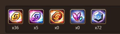 Conta Summoners War, Global, 2 LDs Belzebu e Hanwul (pintor de luz), +56 nat 5