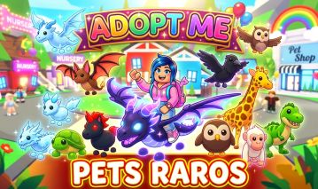 ADOPTME / PETS RAROS