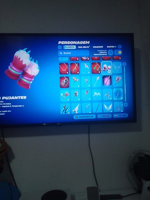 Conta Raríssima fortnite