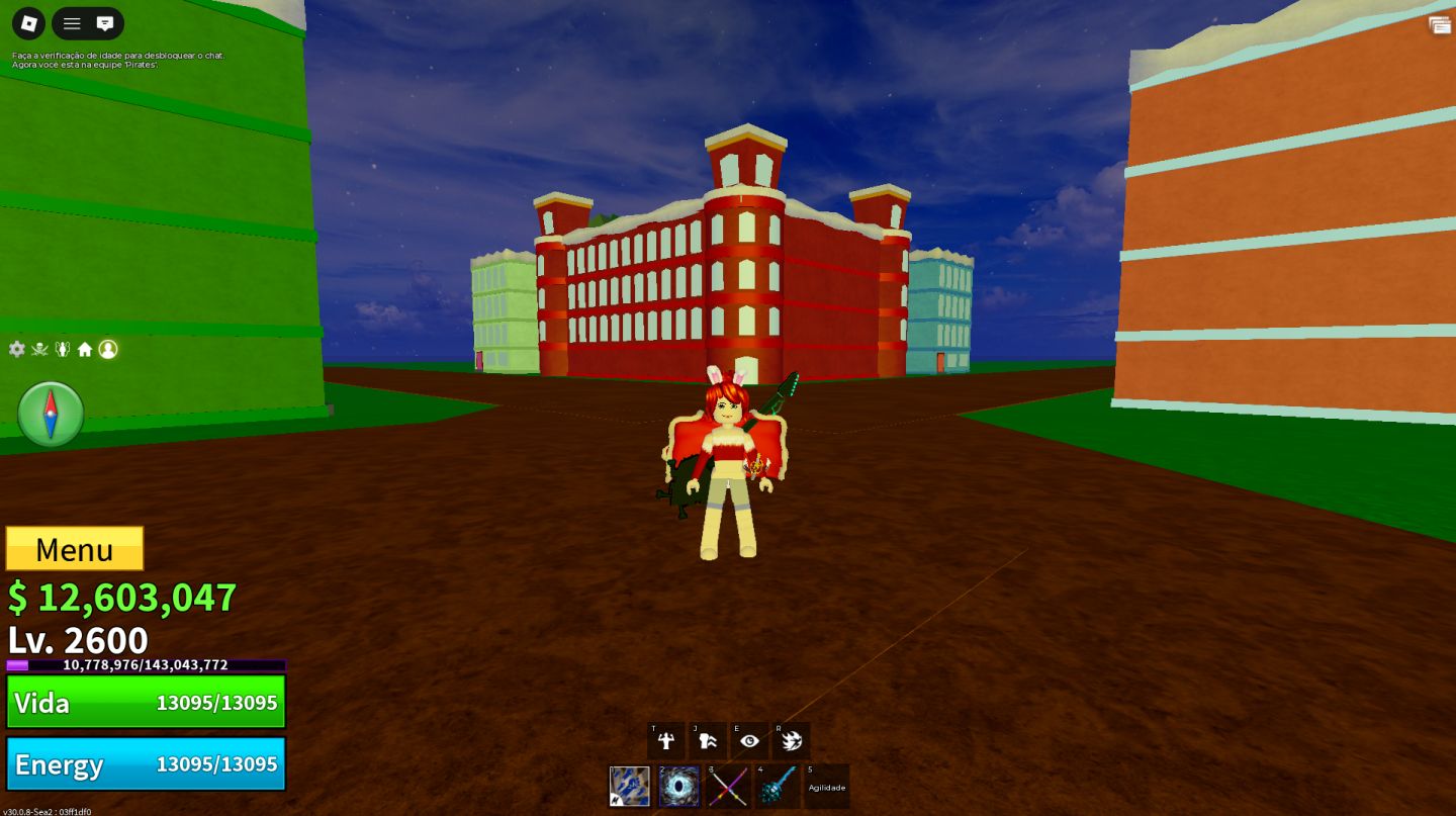 MELHOR PREÇO! Up de Contas e Farm de Itens no Blox Fruits | Seguro e Rápido!!!!