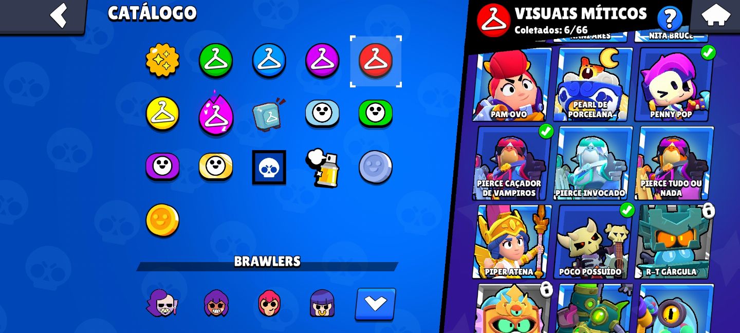 [40 HIPERCARGAS!] 174 SKINS + 76 BRAWLERS + 36.821 BLINGS - BRAWL STARS + BARATO
