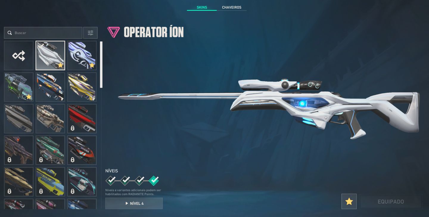 Conta Valorant - Mais de 3k gastos... com Faca VCT 2025 e mais de 110 skins
