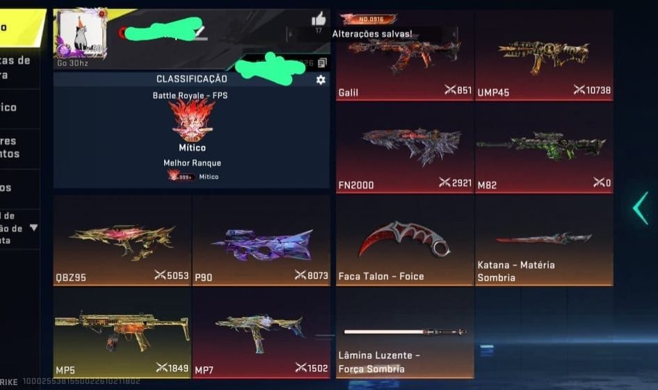 Conta N50 Blood Strike barata (melhor preço)