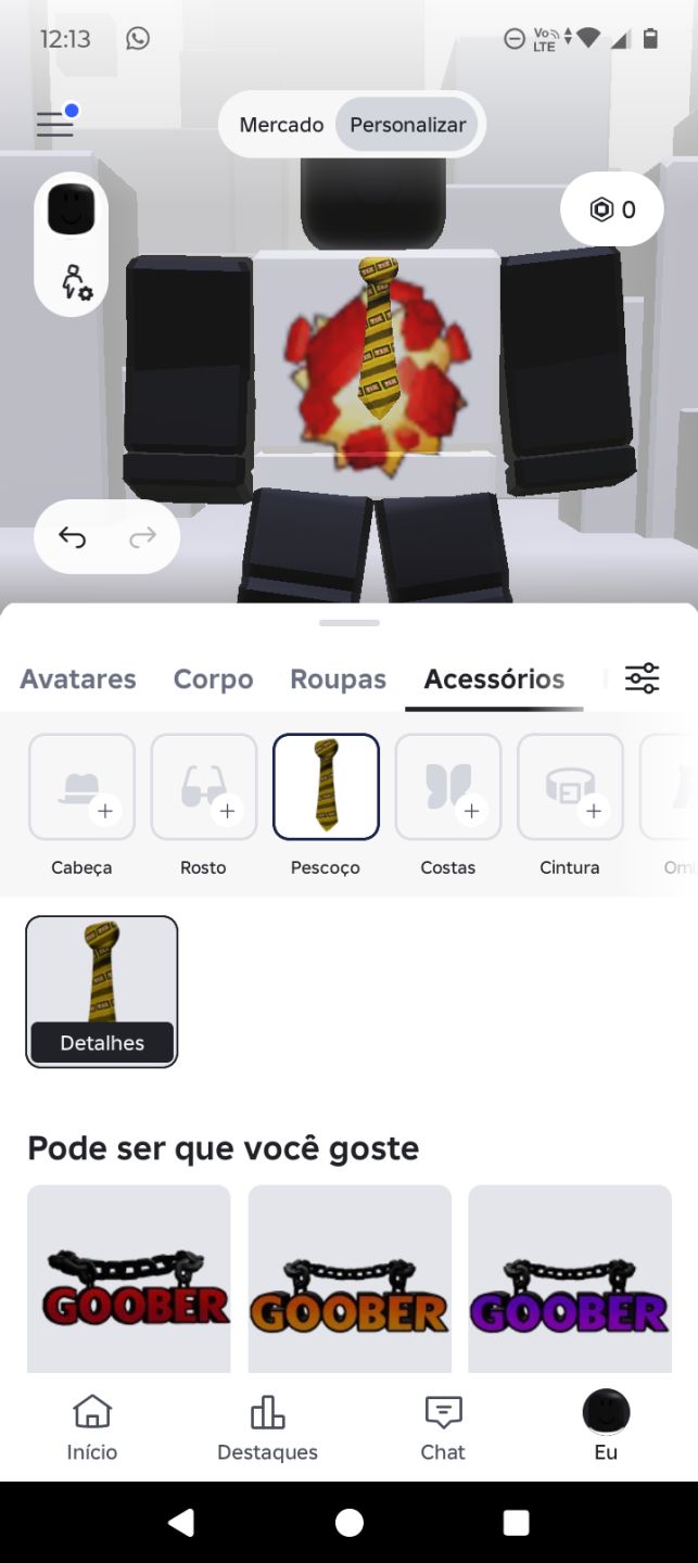 Conta de 2015 com item limitado