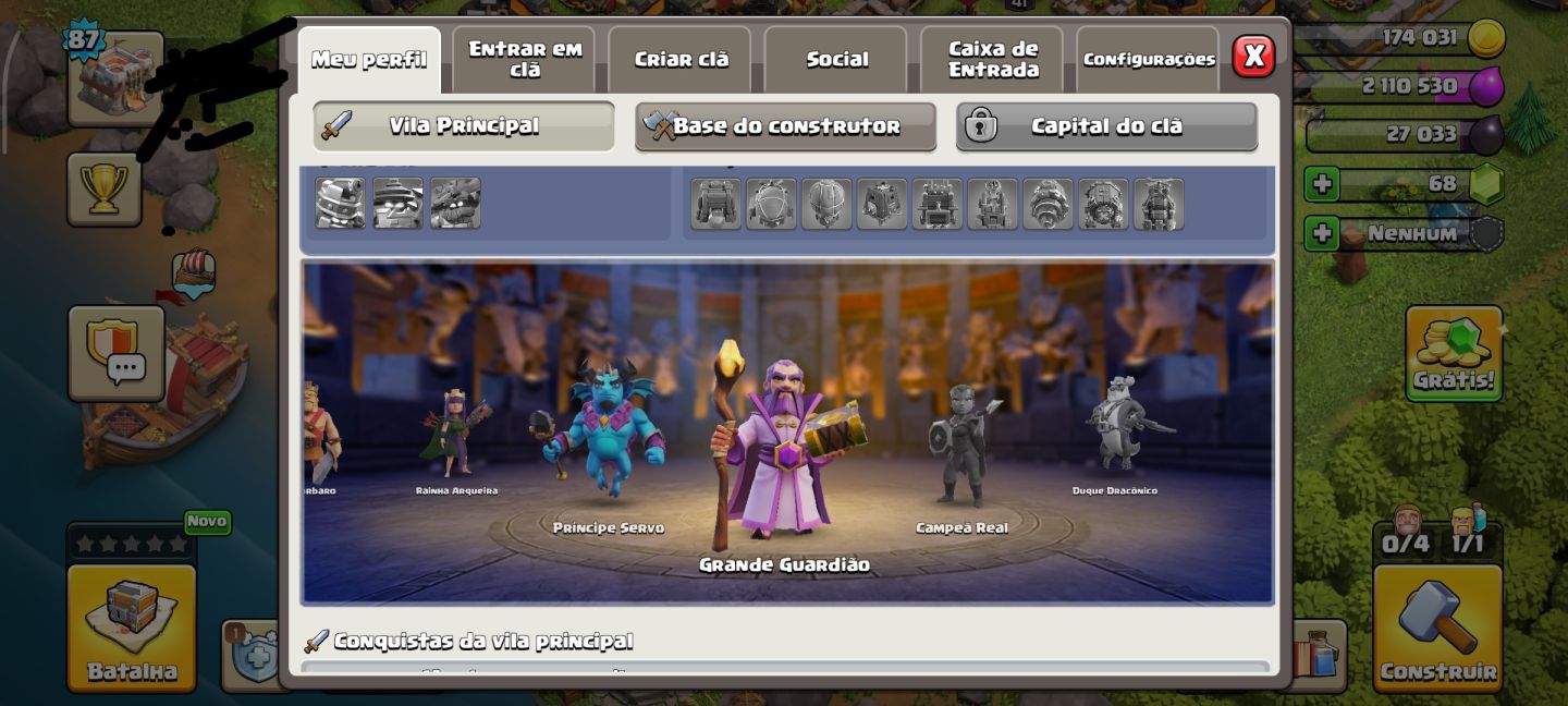 Conta com várias skin boas e itens valioso,cv11 ótima conta.