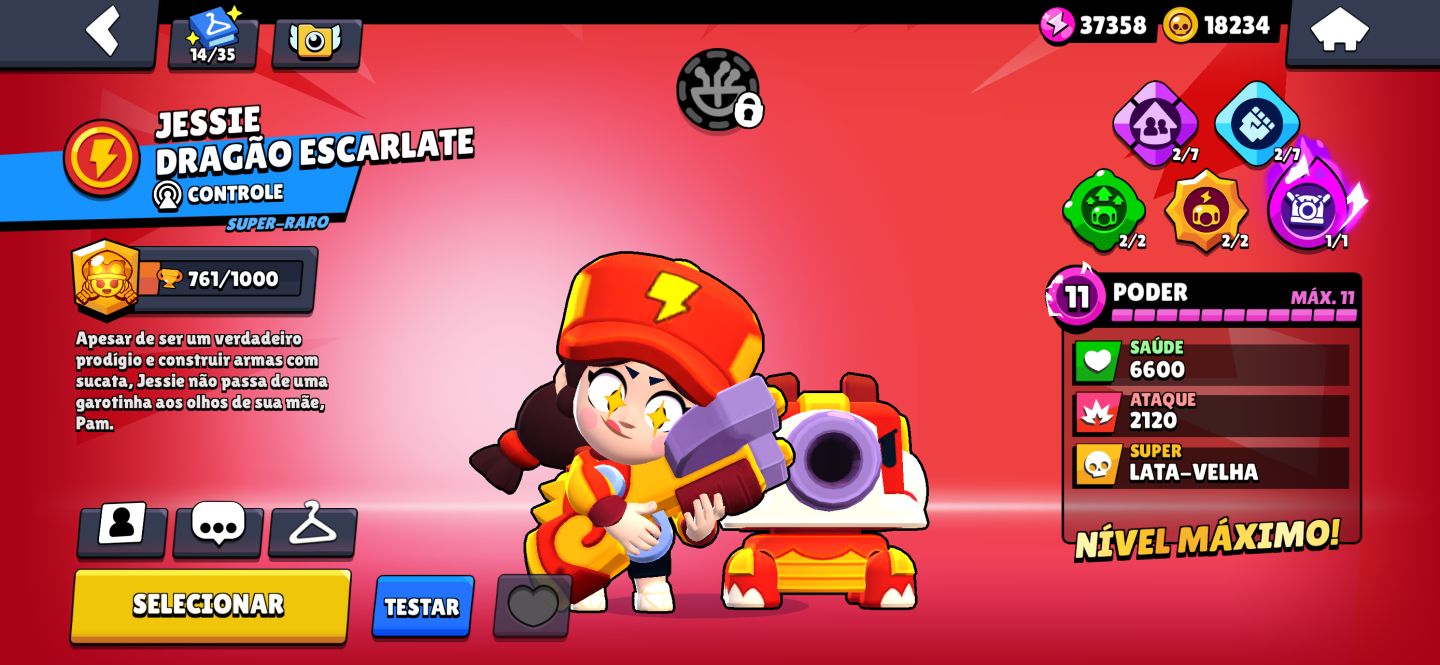 Conta main fang com skin fang furioso e fang midorya