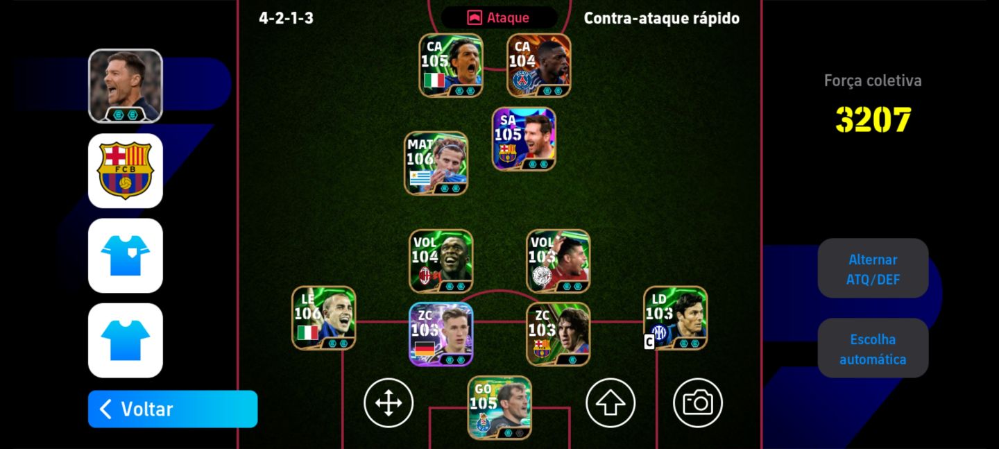 CONTA EFOOTBALL MUITO BOA