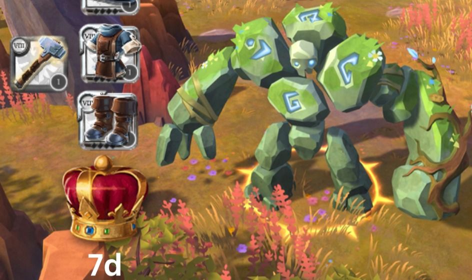 Conta de coleta - Pedra T8 + 7 dias premium + set T8 avaloniano