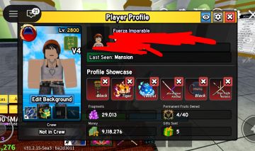 MELHOR CONTA BLOX FRUITS, DRAGON E DOUGH PERM, SKINS NEGRAS DAS DUAS DRAGONS