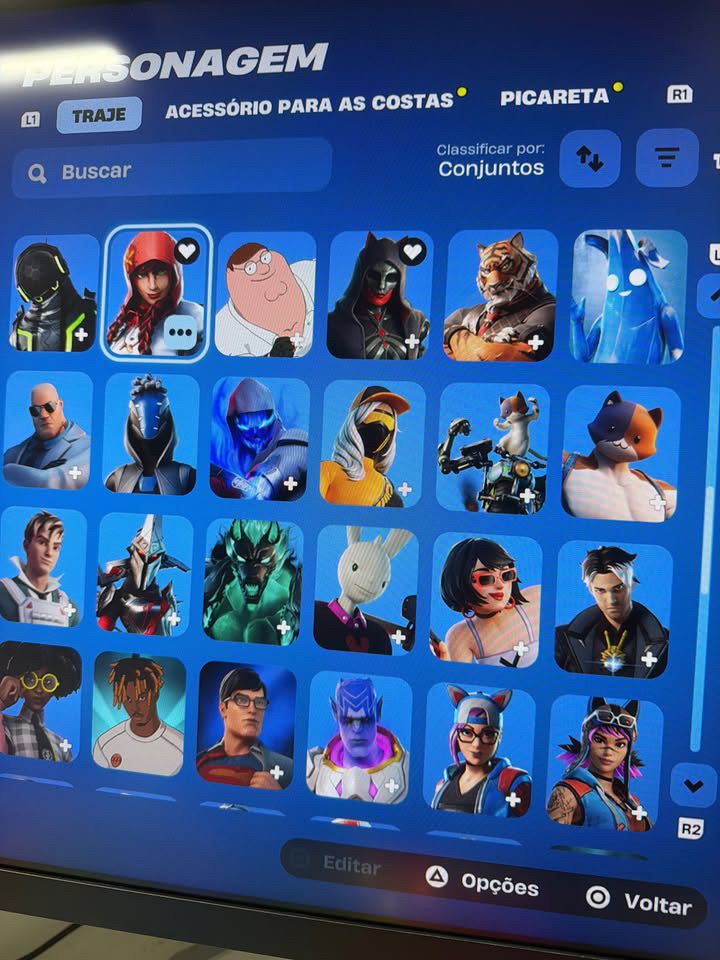 Conta OG - salve o mundo fundador com 118 V bucks