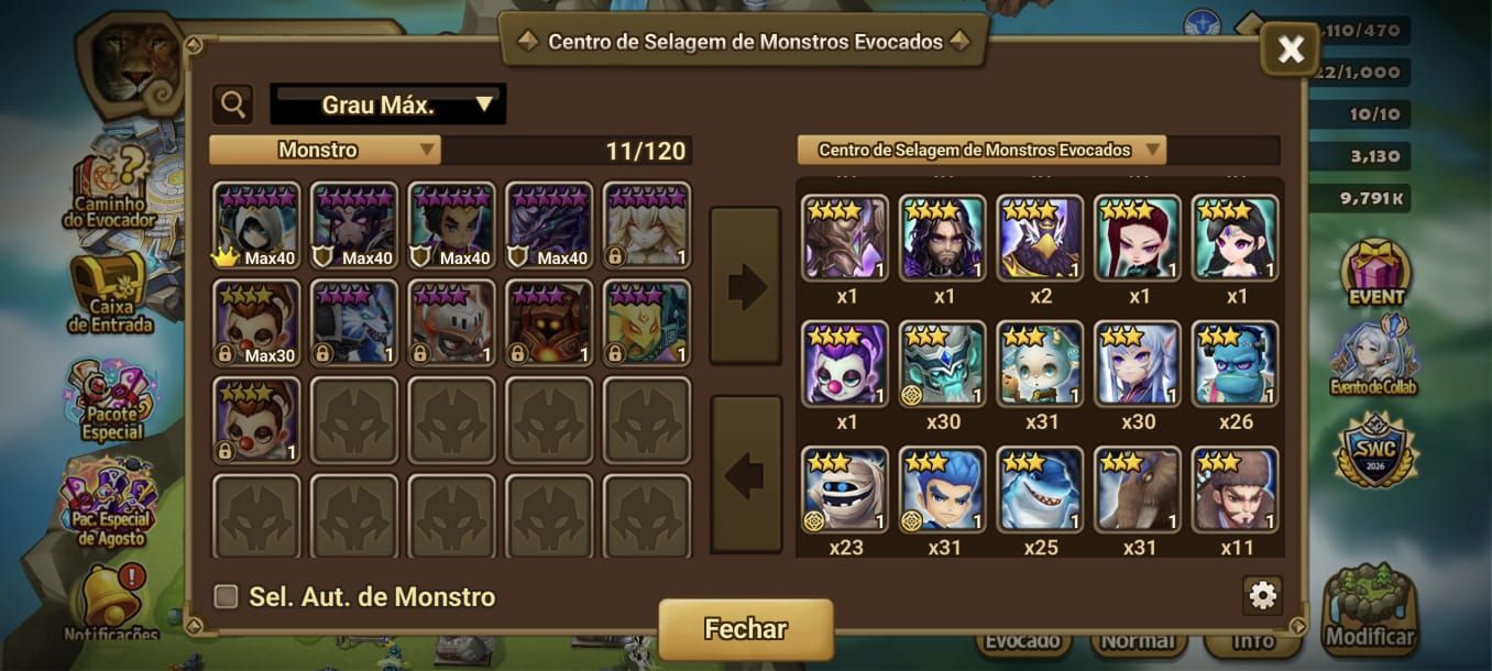 4 LD INSANOS NO SUMMONERS WAR PVE SAFE !
