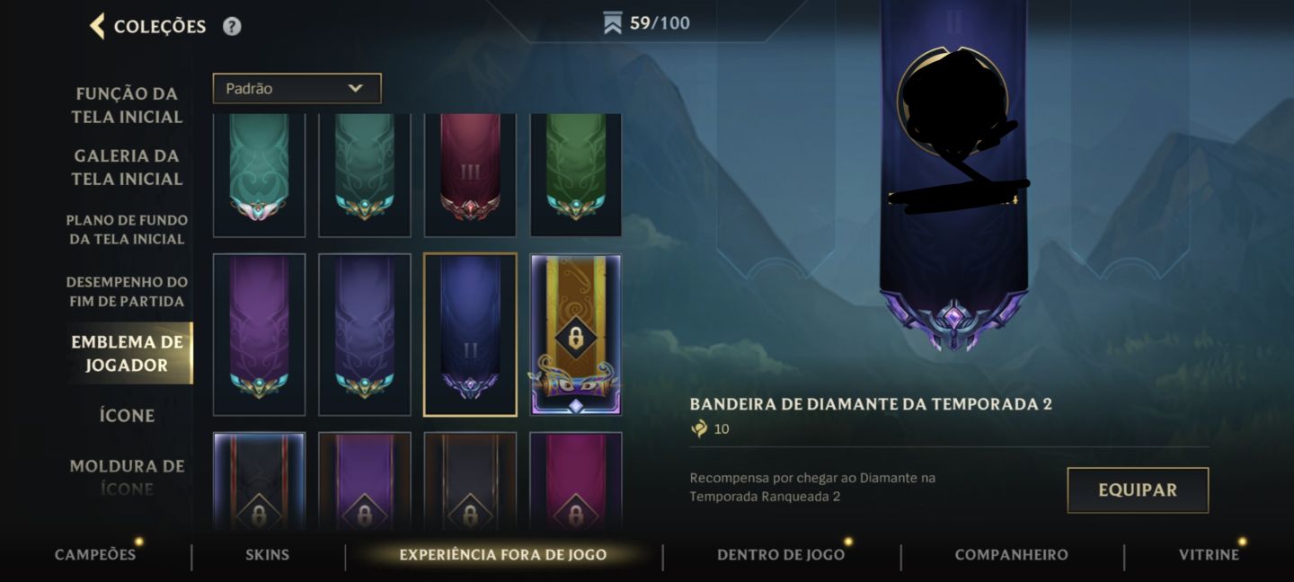 Conta wild Rift criada desde o BETA (JOGUEI COM VPN)