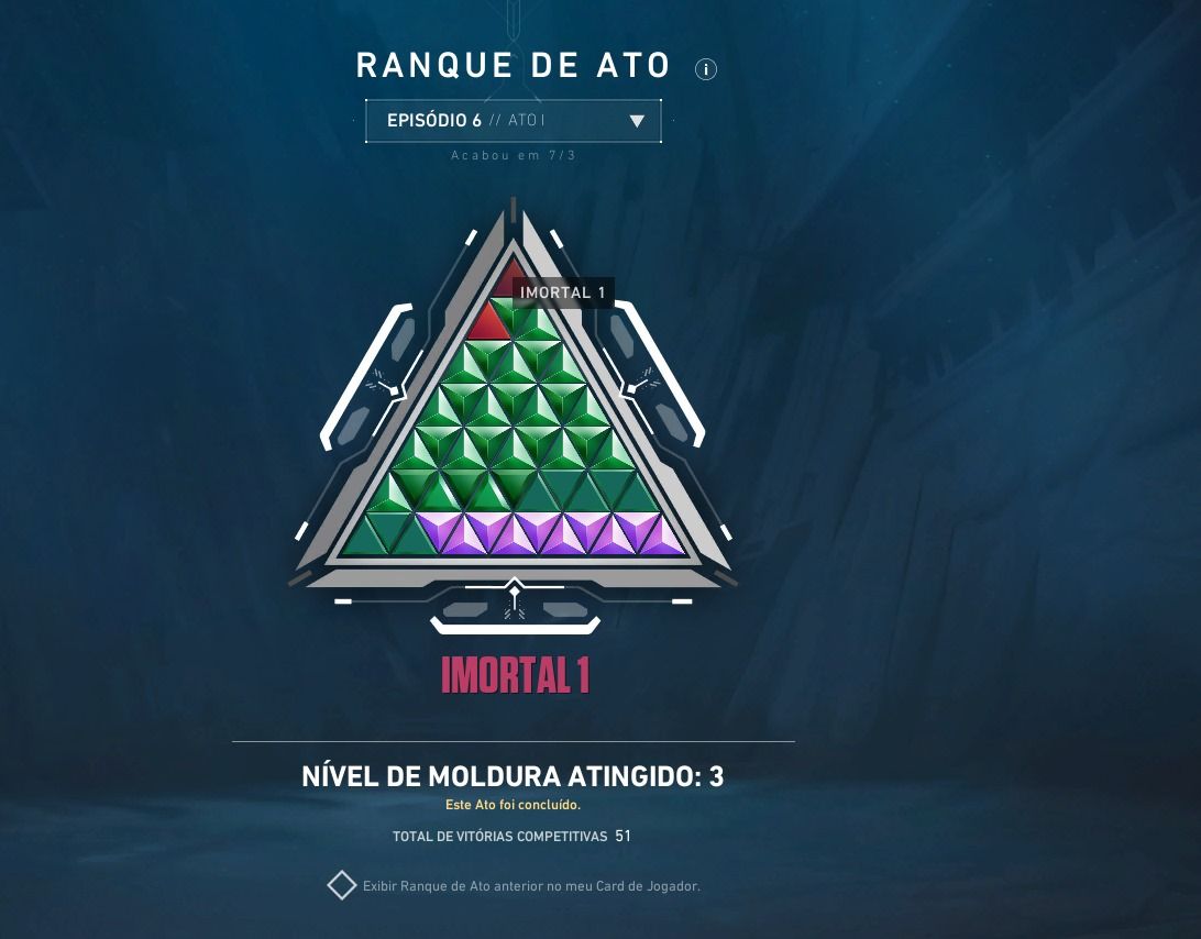 Conta Valorant, 2 atos Imortal 1, 19 skins