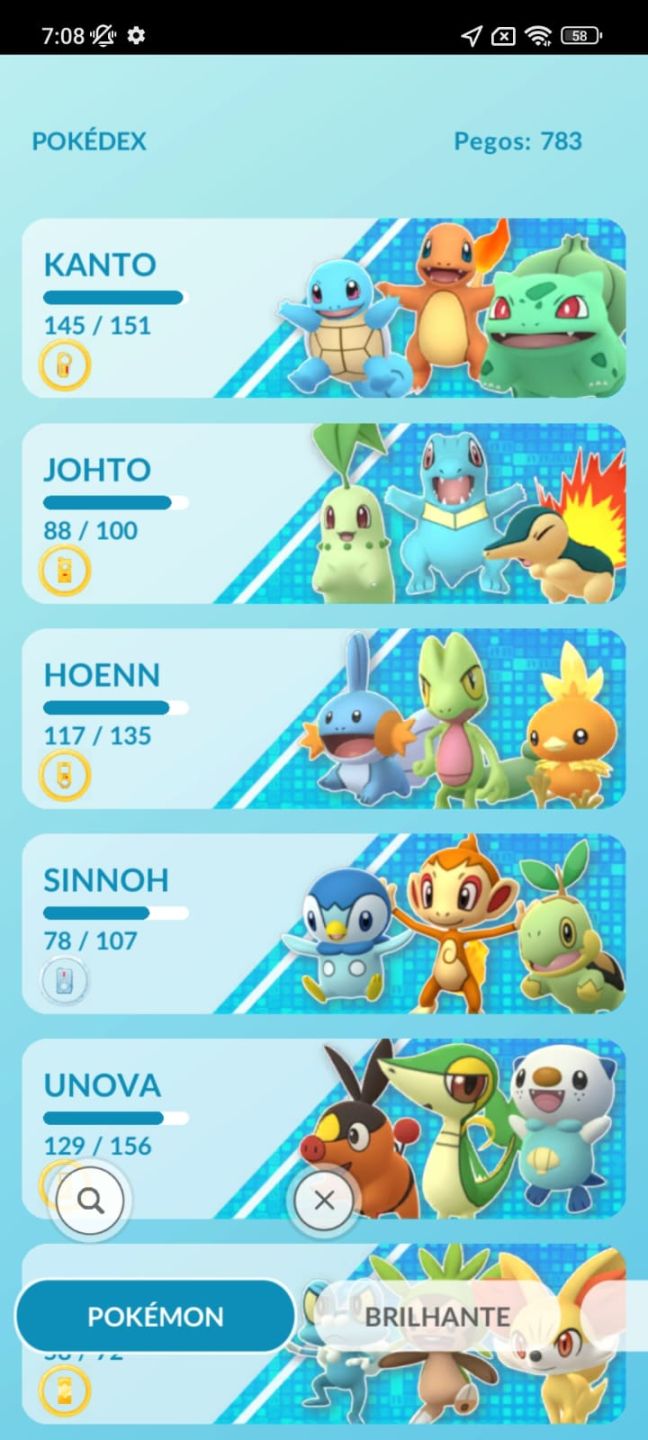 POKÉMON GO LVL 69 | 55 LENDÁRIOS | 51 SHINIES | 16 IV 100% | MEWTWO RARO