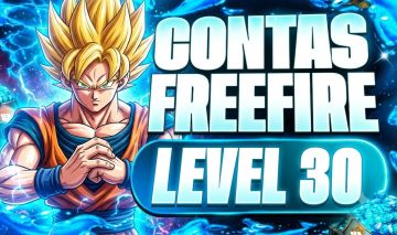 [PROMOÇÃO] CONTAS FREE FIRE LV15 a 30