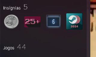 Conta Steam Pessoal