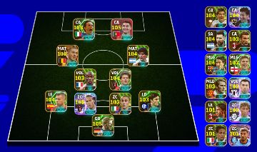 CONTA EFOOBALL ANTIGA E META, MARADDONA 104, HAZARD 109, CR7 E MUITO MAIS!!!!