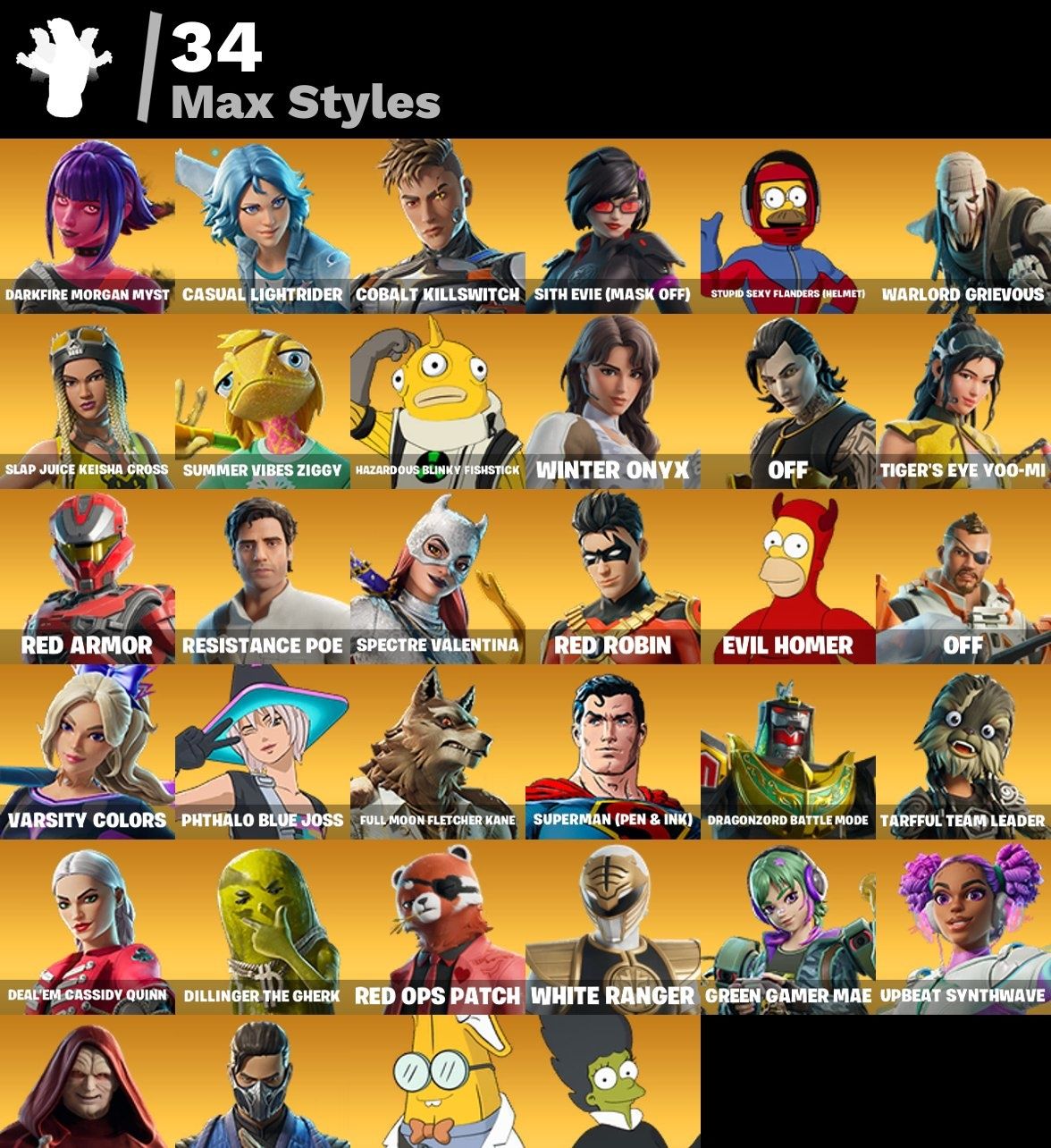 Conta Fortnite 74 SKINS/ BATMAN BOD BEACH / OUTLAW MIDAS/ZIGGY/ SNOOP DOG / HOME
