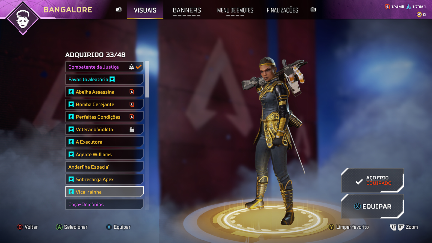 Conta Apex, herança da Bangalore e skins raras! Seasons completas 1,2,3,4,10,11