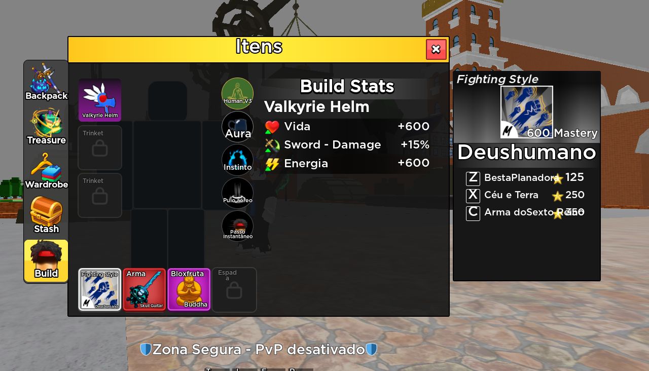 CONTA BLOX FRUIT BOA PRA FARM//BUDDHA E PORTAL PERMA//OTIMO PREÇO