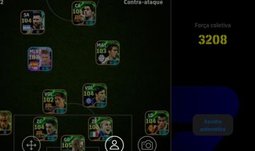 Conta eFootball
