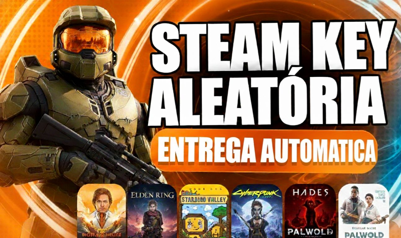 STEAM KEY ALEATORIA (envio automático)