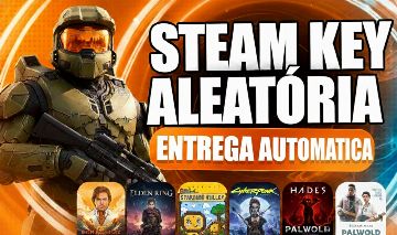 STEAM KEY ALEATORIA (envio automático)