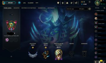 Conta 2016 LVL 131, 101 skins, 93 Champ, 13 baus, 5.2K E Laranja, 6.1k EA
