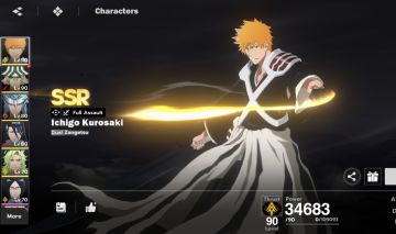 Conta de Bleach soul resonance