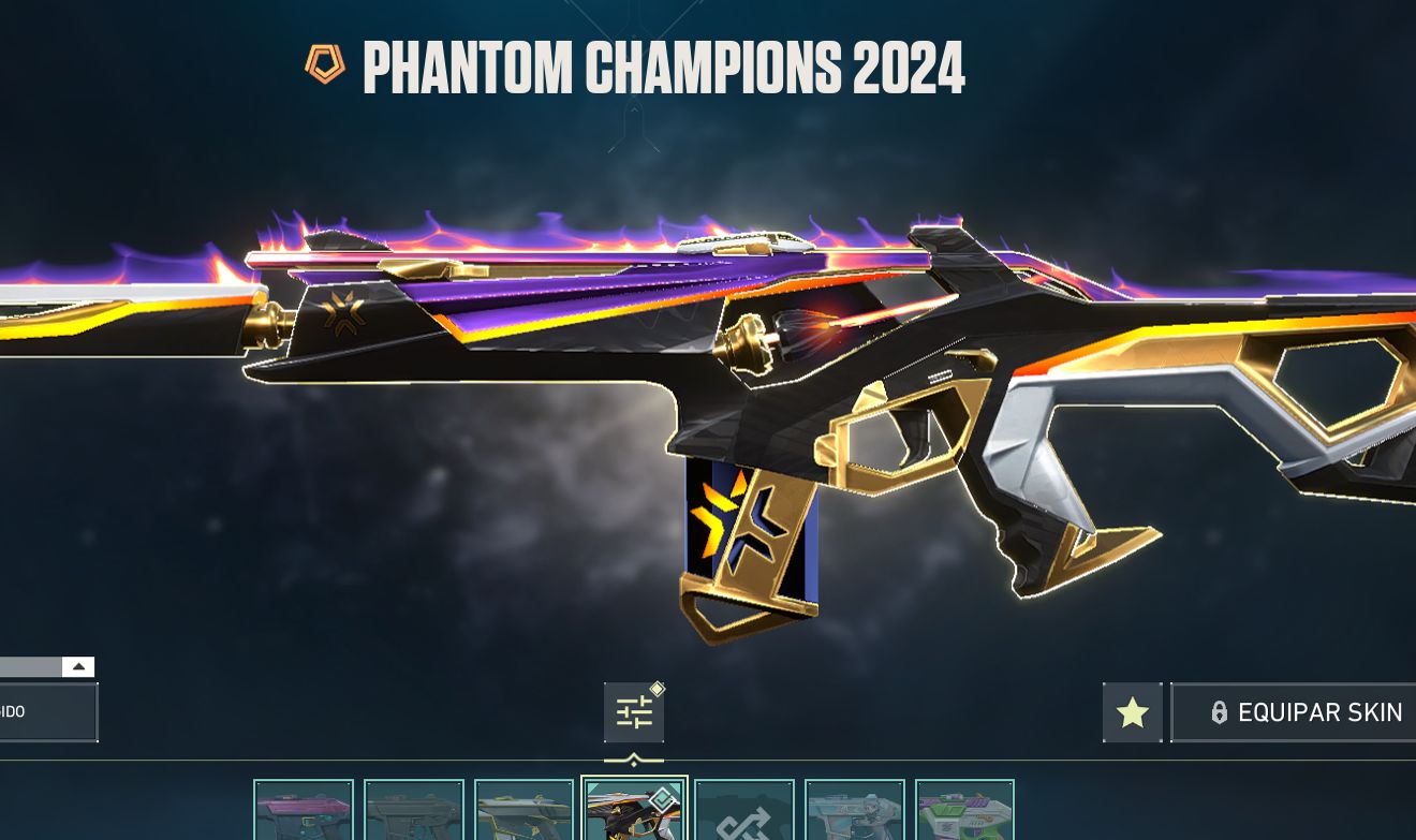 Conta Valorant Champions e raridade