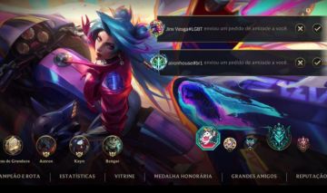 Conta wild Rift ex GM