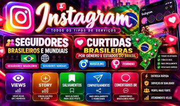 Seguidores para Instagram Brasileiros, Mundiais e por Gênero | Alto Nível