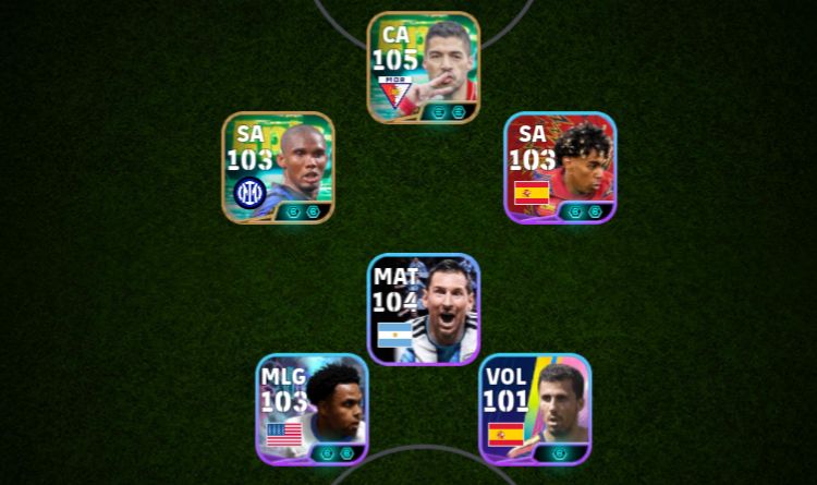 Conta Efootball! 3164 Força Coletiva | Ótima para Iniciar + Técnico Meta
