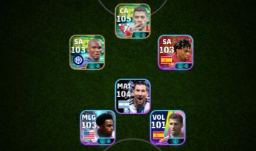 Conta Efootball! 3164 Força Coletiva | Ótima para Iniciar + Técnico Meta