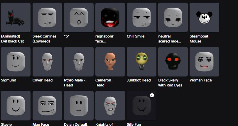 Conta roblox ( Valor negociavel)