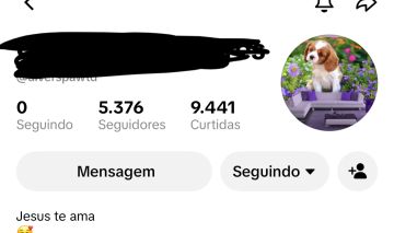 CONTA TIKTOK 5.3K LIVE CELL (PRA IR LOGOO) (SEG. REAIS)
