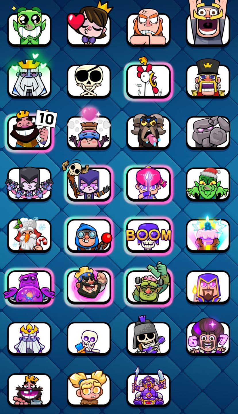 CONTA CLASH ROYALE / 10 ANOS DE EVOLUÇÃO!