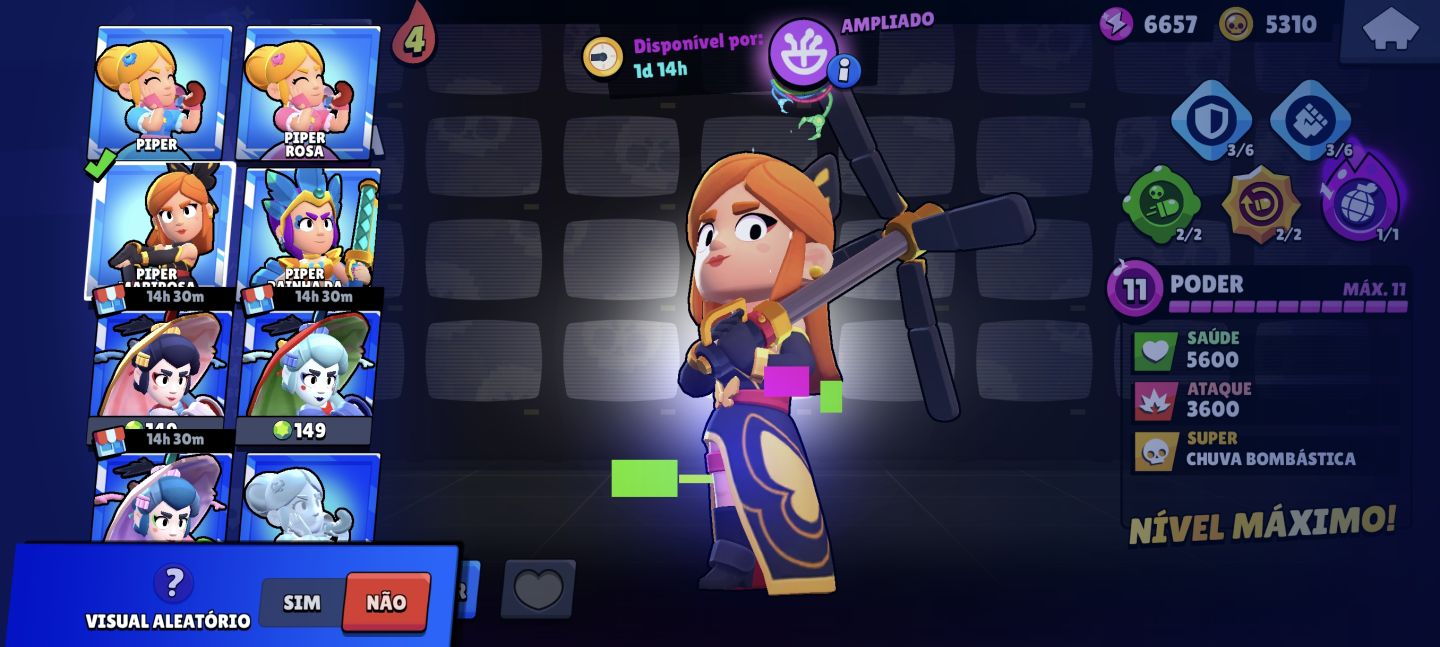 Conta brawl stars desde o lançamento 42k troféus aceito propostas