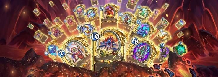 Conta Hearthstone desde 2018