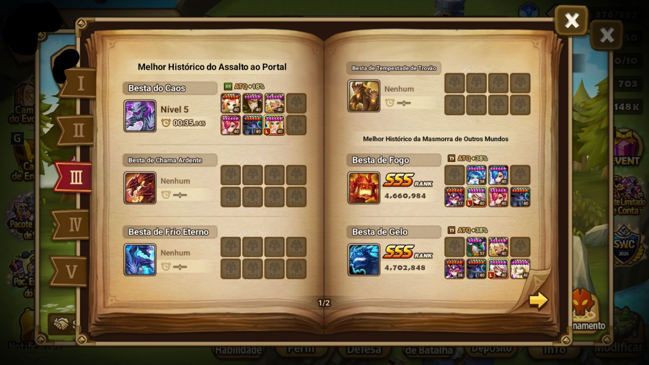CONTA SUMMONERS WAR FRIEREN LIGHT COLLAB GLOBAL SERVER