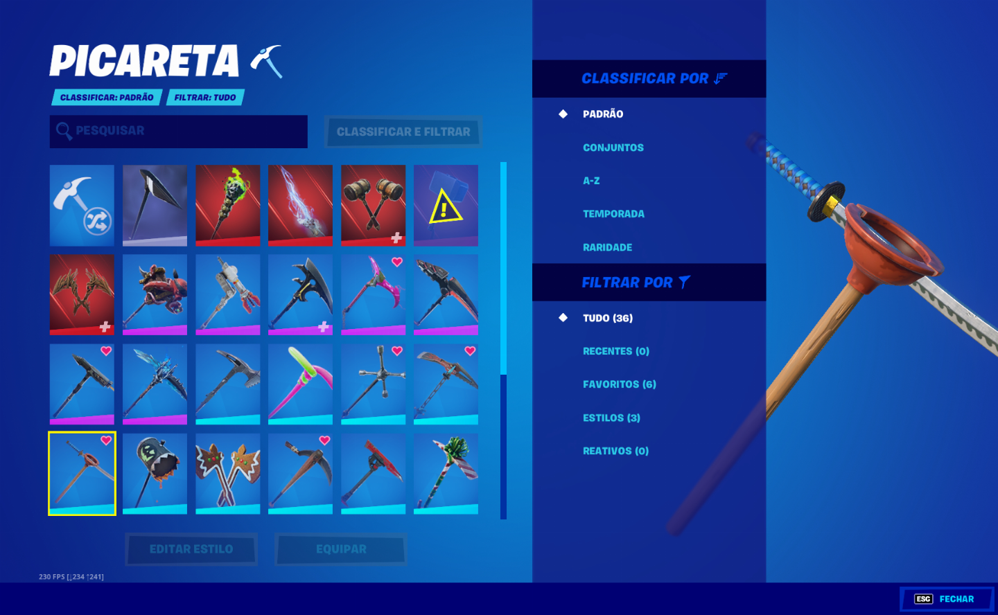 Conta de fortnite barata e simples com o Salve o Mundo que farma v-bucks