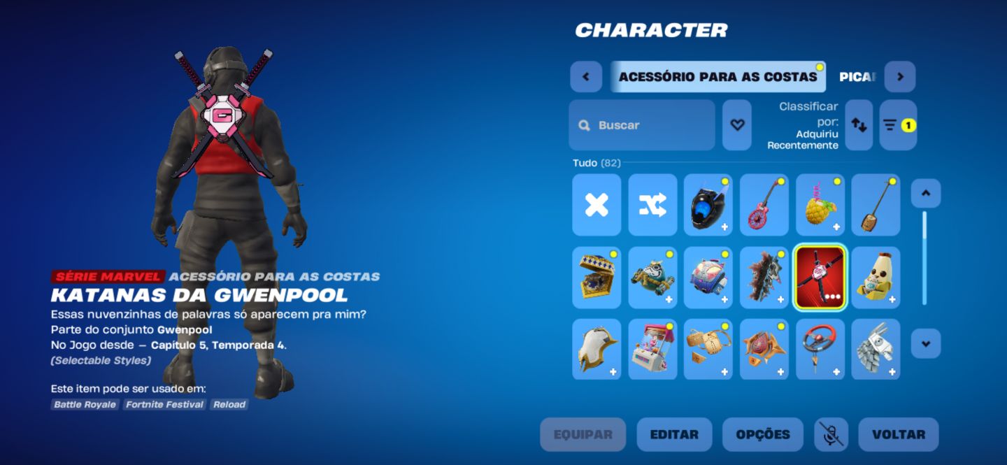 Conta fortnite top com skin nvidea