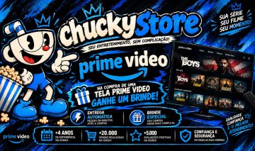 CONTA COMPLETA PRIME VIDEO 30 DIAS + ENTREGA AUTOMÁTICA