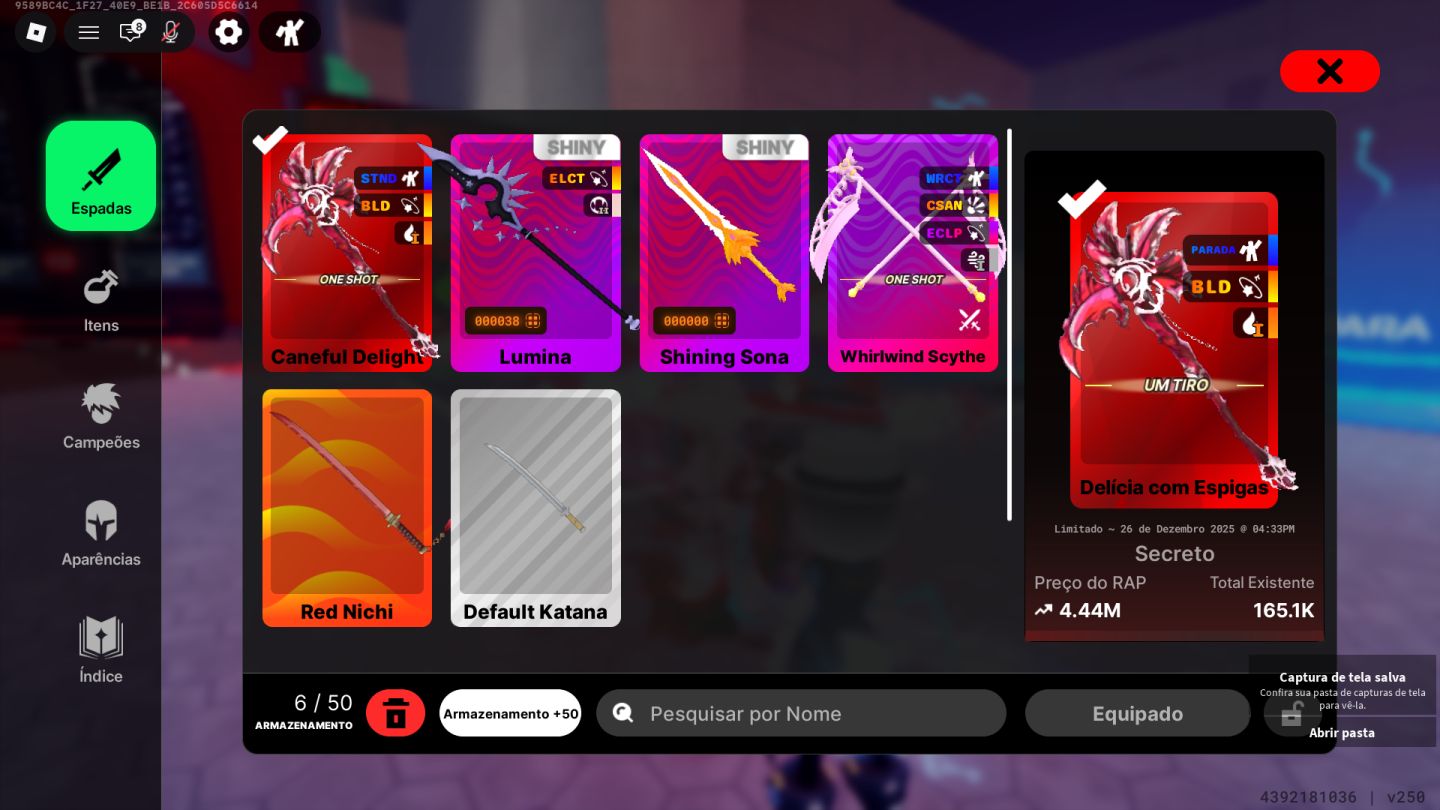 CONTA ROBLOX FOCADA EM BLOX FRUITS, ROUBE UM BAIRONT E BOLA DA MORTE