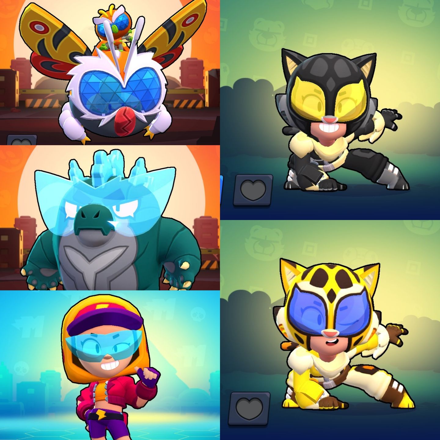 Conta Brawl Stars 36k de Troféus Full Acesso