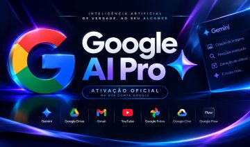 Google AI Pro | Ativação Oficial na Sua Conta Google
