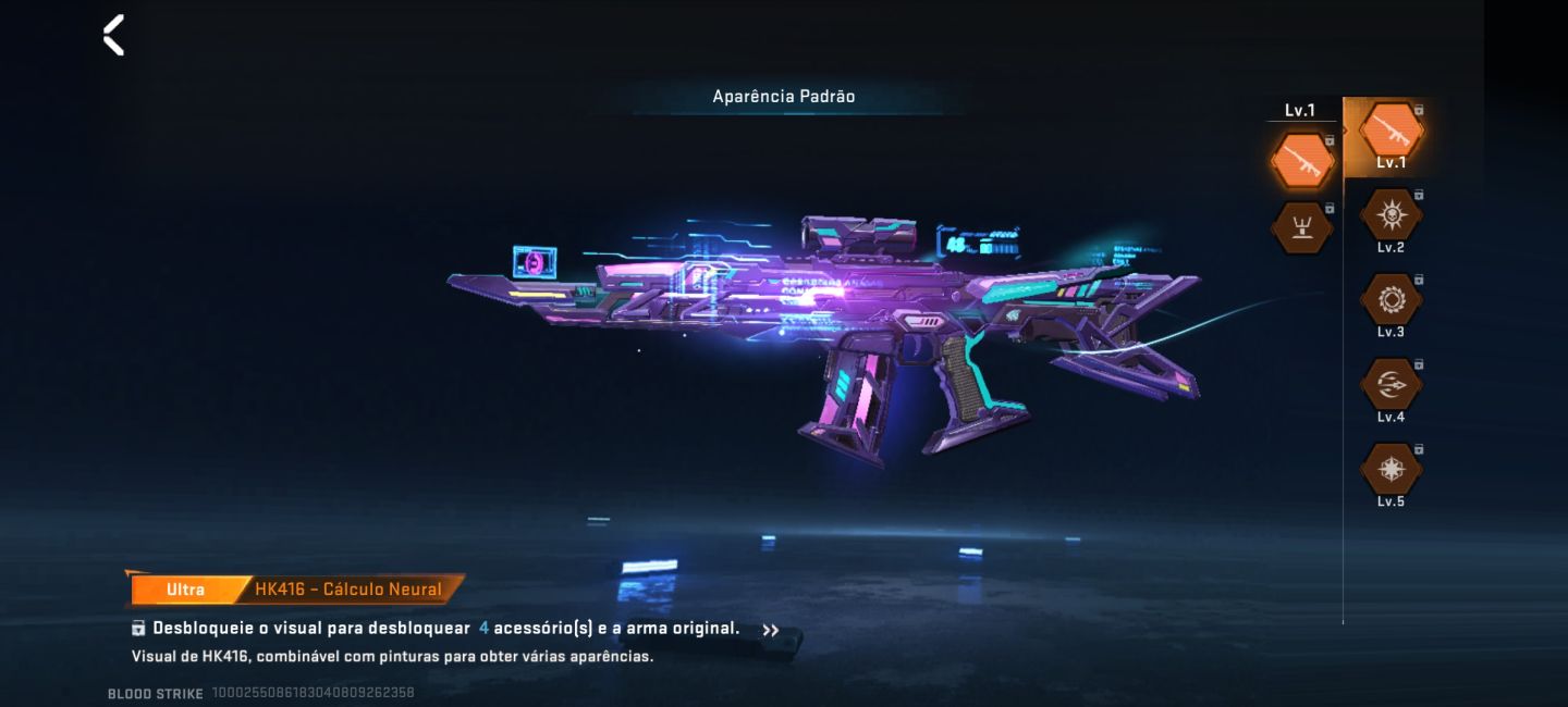 (Atualizado 1.0) As melhores contas do BloodStrike Reroll (Na Carta)