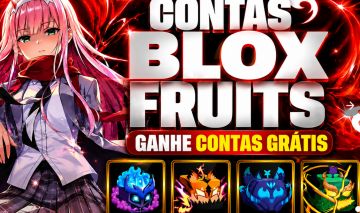 BLOX FRUITS - CONTAS BARATAS | BRINDES | V4 | KITSUNE | FRUTAS MÍTICAS | ROBLOX